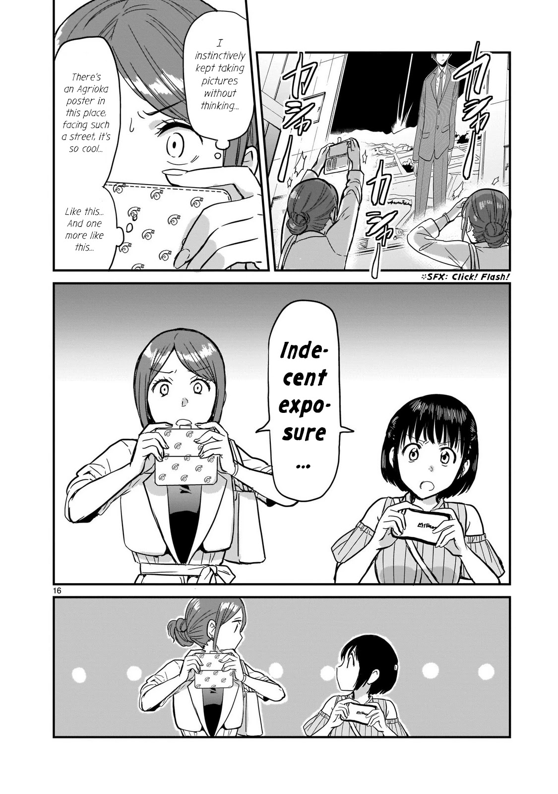Kami eshi JK to OL fujoshi Chapter 2 page 16 - Chapter 2: Think a romantic relationship with a goddess will work?