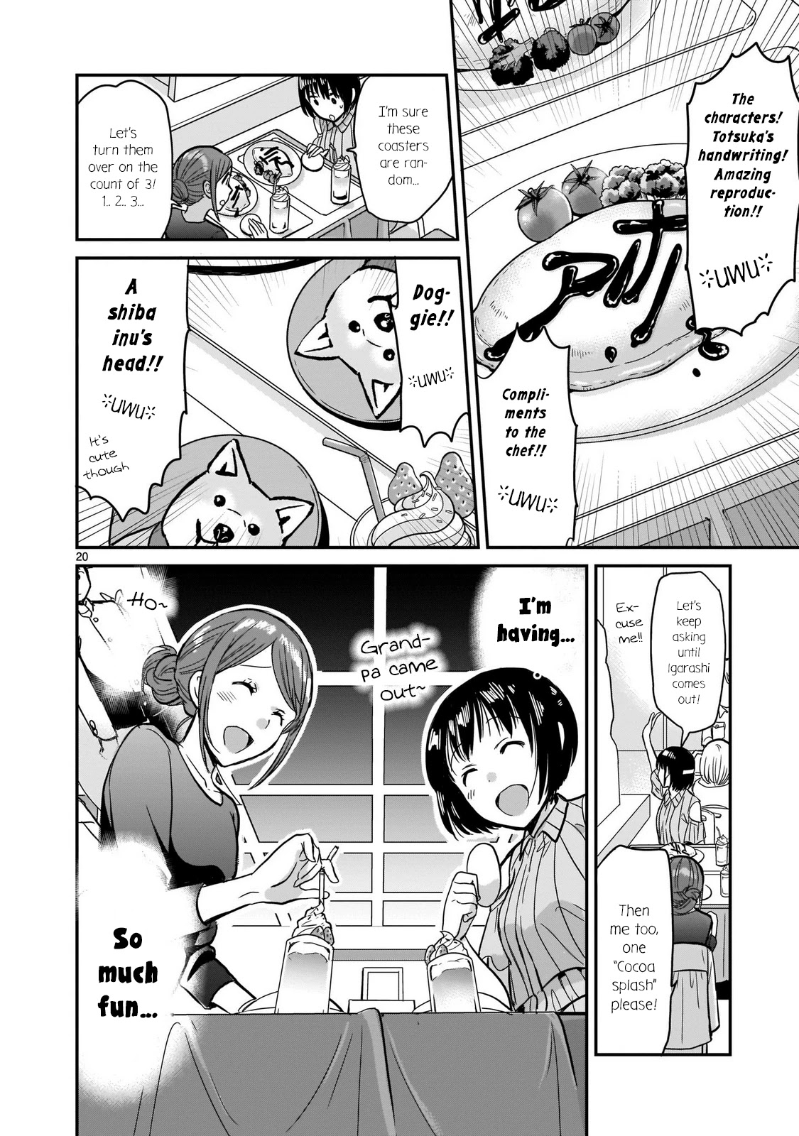 Kami eshi JK to OL fujoshi Chapter 2 page 20 - Chapter 2: Think a romantic relationship with a goddess will work?