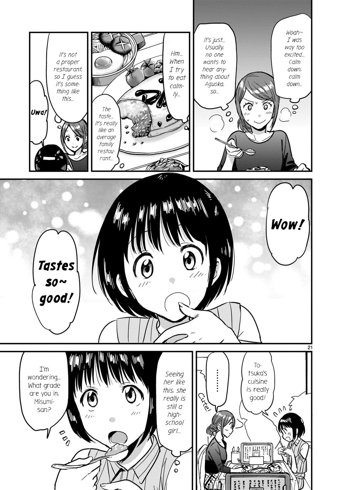 Kami eshi JK to OL fujoshi Chapter 2 page 21 - Chapter 2: Think a romantic relationship with a goddess will work?