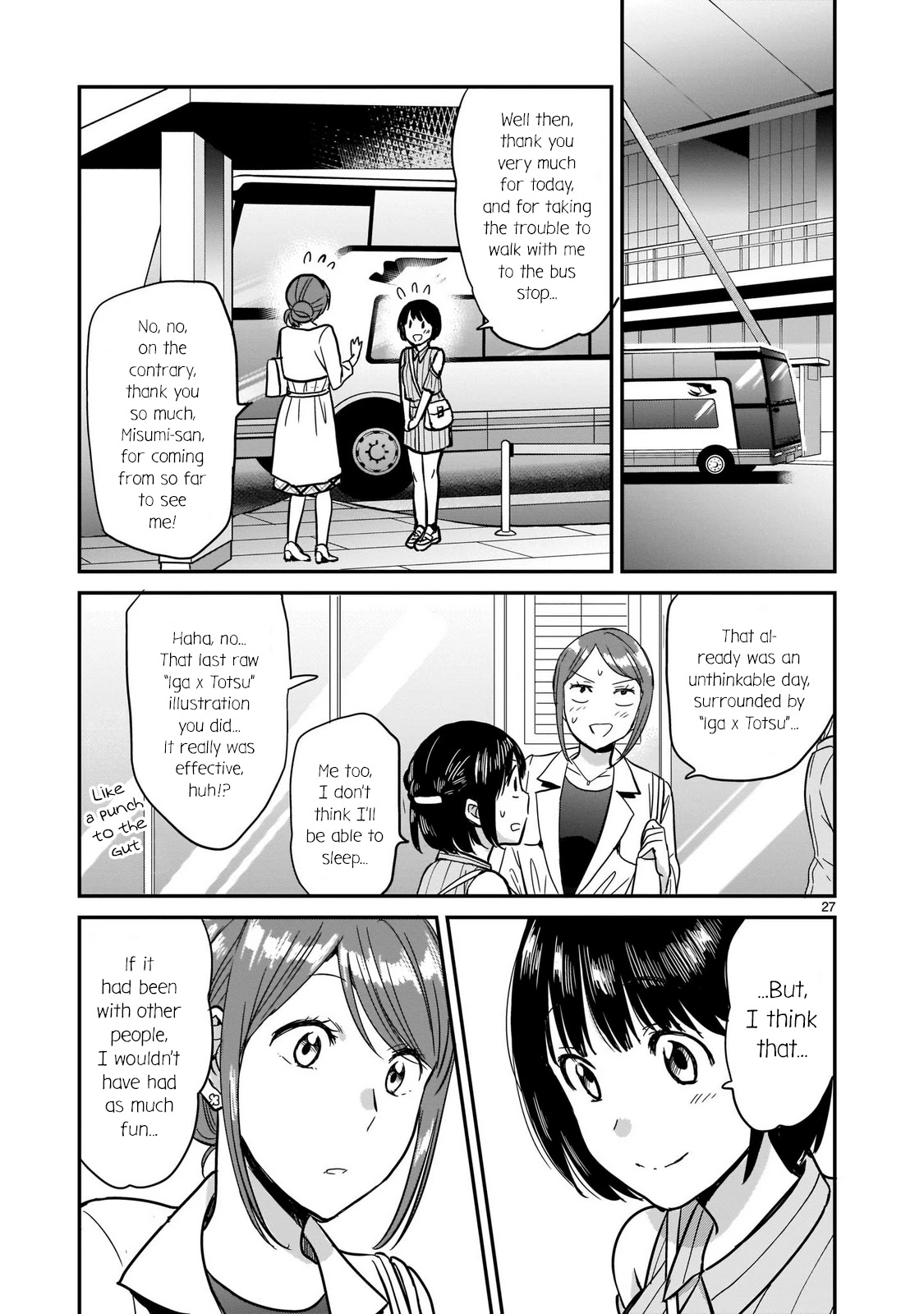 Kami eshi JK to OL fujoshi Chapter 2 page 27 - Chapter 2: Think a romantic relationship with a goddess will work?