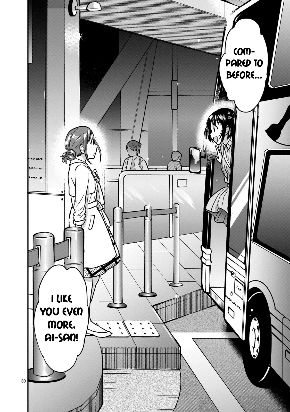 Kami eshi JK to OL fujoshi Chapter 2 page 30 - Chapter 2: Think a romantic relationship with a goddess will work?