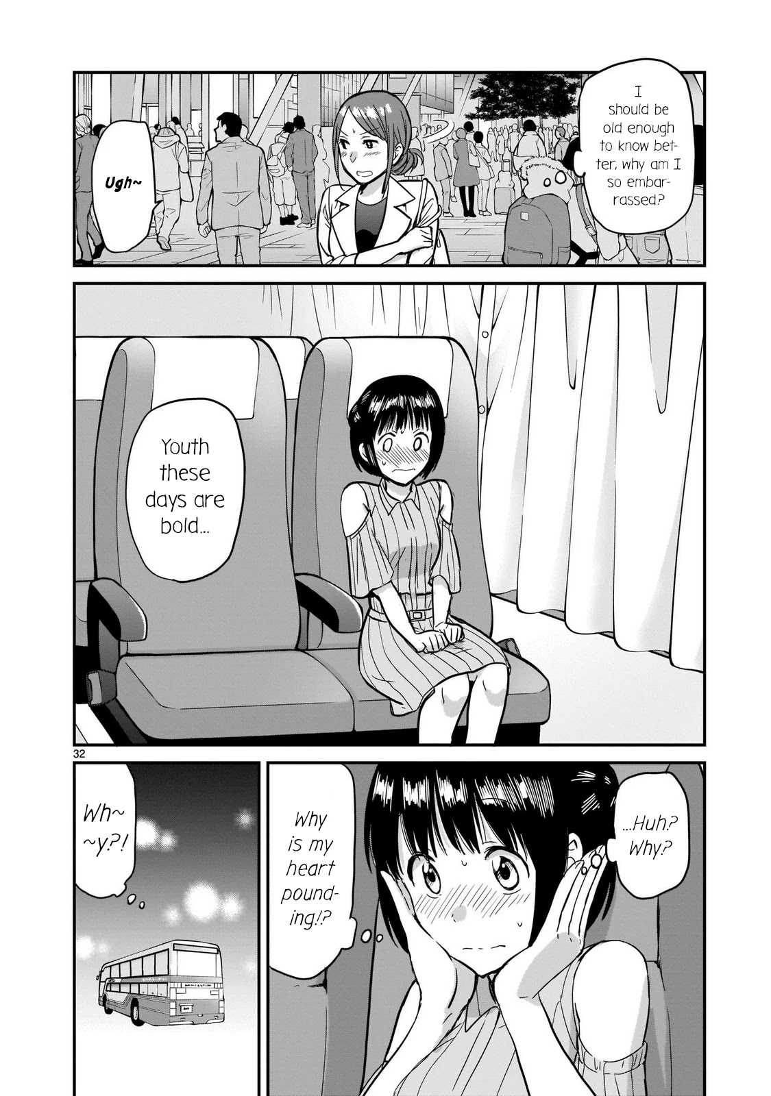 Kami eshi JK to OL fujoshi Chapter 2 page 32 - Chapter 2: Think a romantic relationship with a goddess will work?