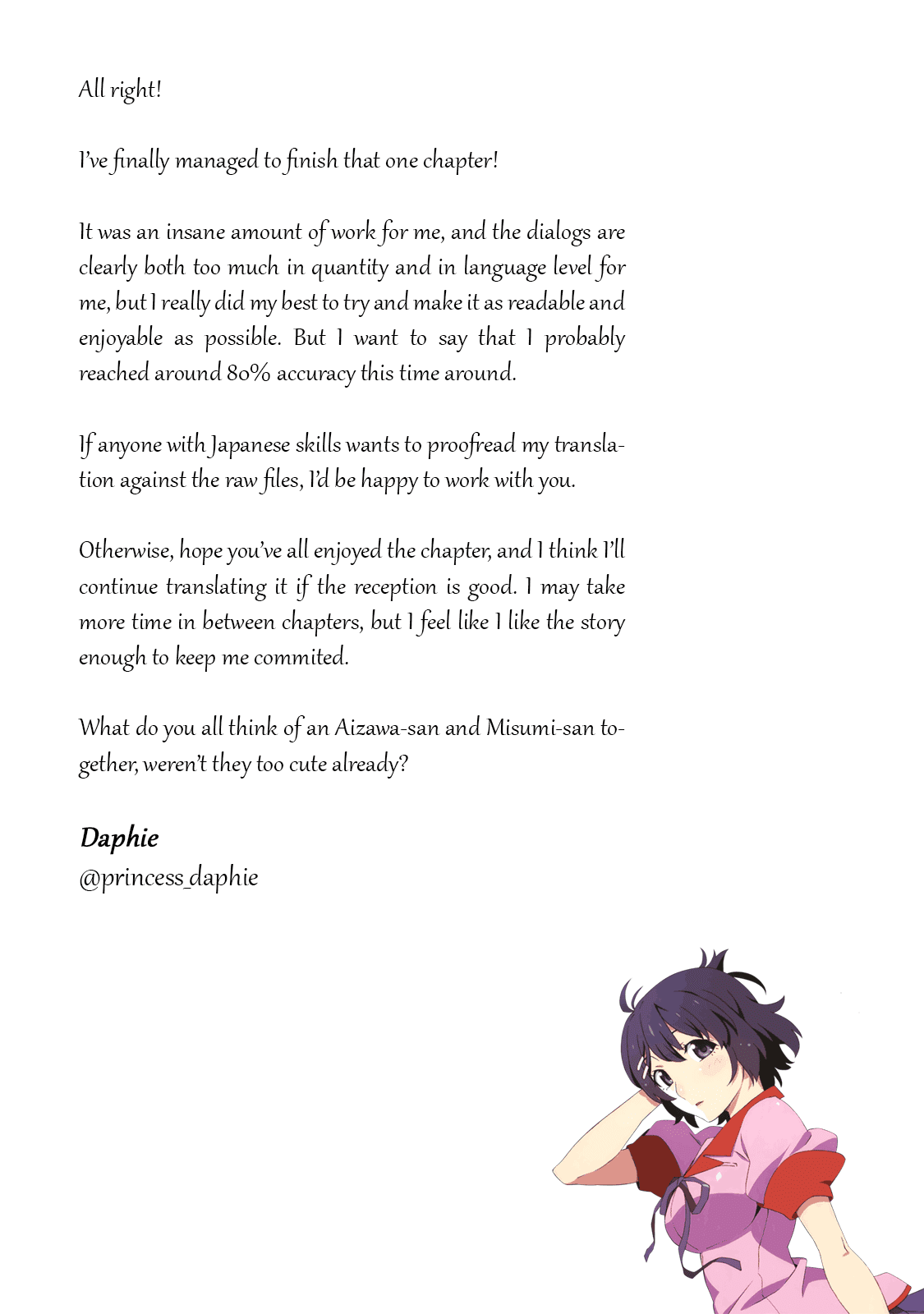 Kami eshi JK to OL fujoshi Chapter 2 page 33 - Chapter 2: Think a romantic relationship with a goddess will work?