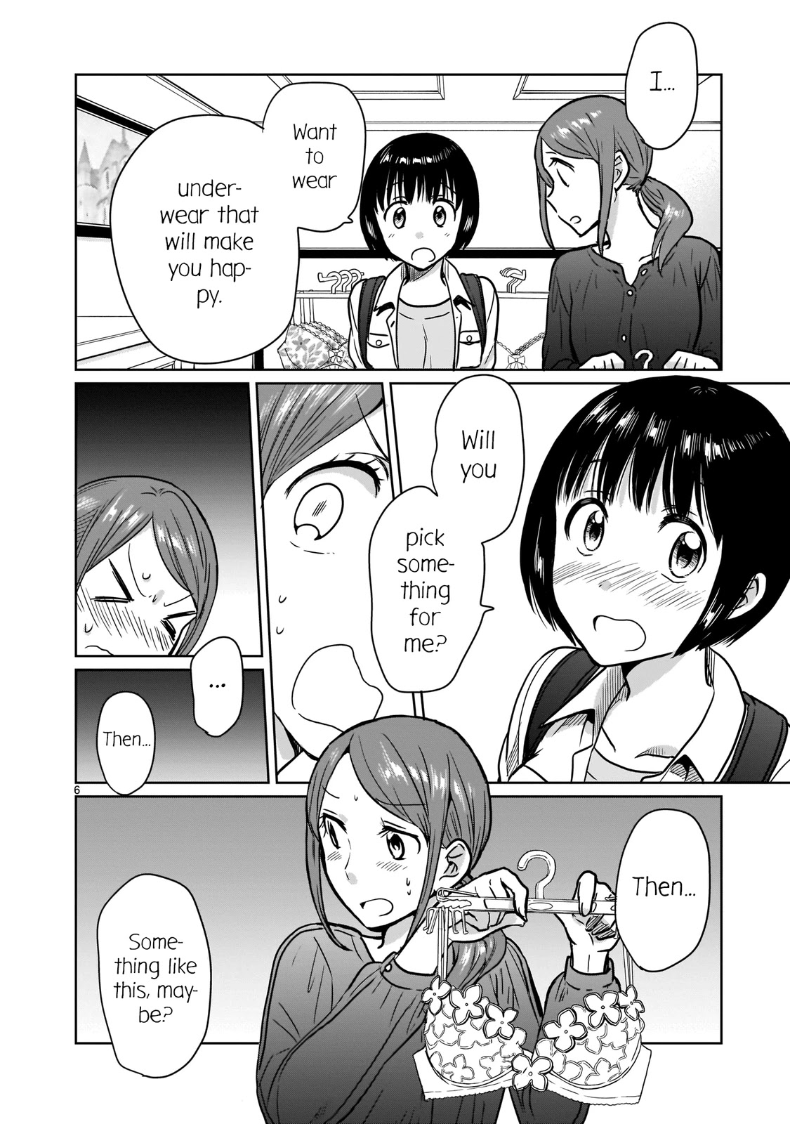 Kami eshi JK to OL fujoshi Chapter 20 page 6 - Chapter 20: And yet, you are making this adult’s heart go wild...