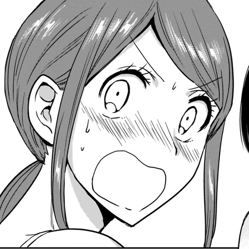 Kami eshi JK to OL fujoshi Chapter 20: And yet, you are making this adult’s heart go wild... cover