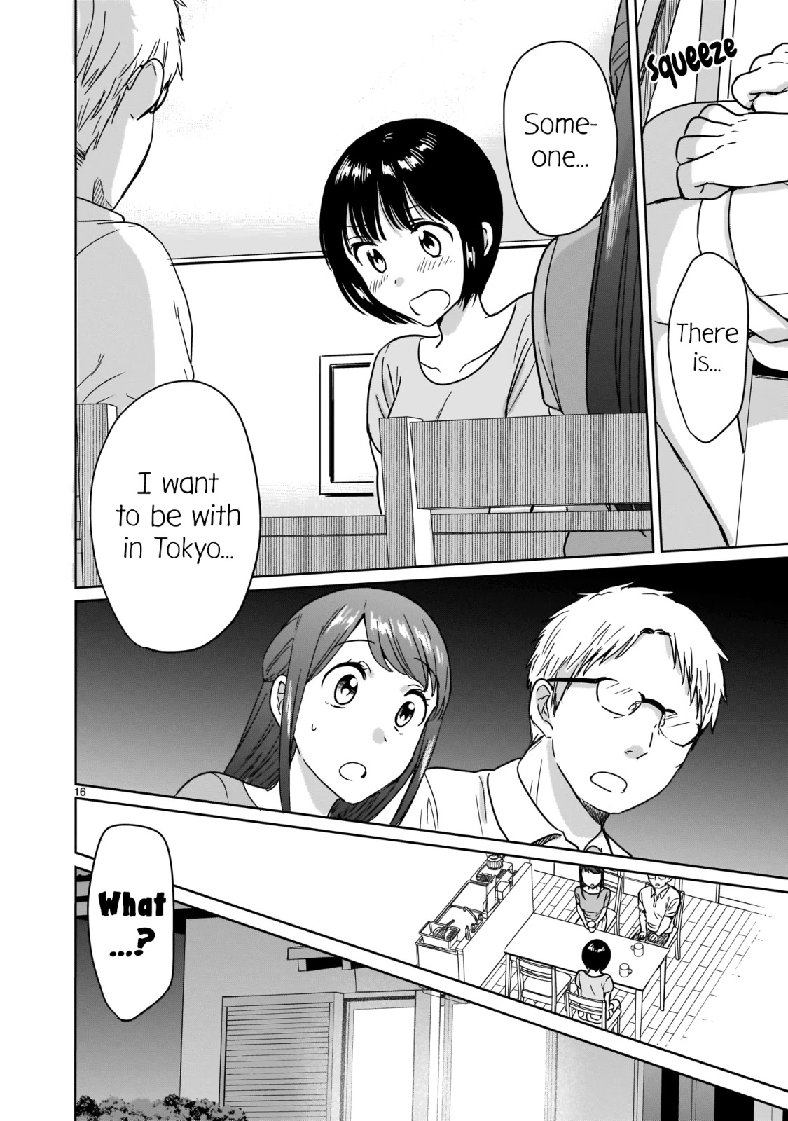 Kami eshi JK to OL fujoshi Chapter 21 page 16 - Chapter 21: It's my fault for not doing things properly