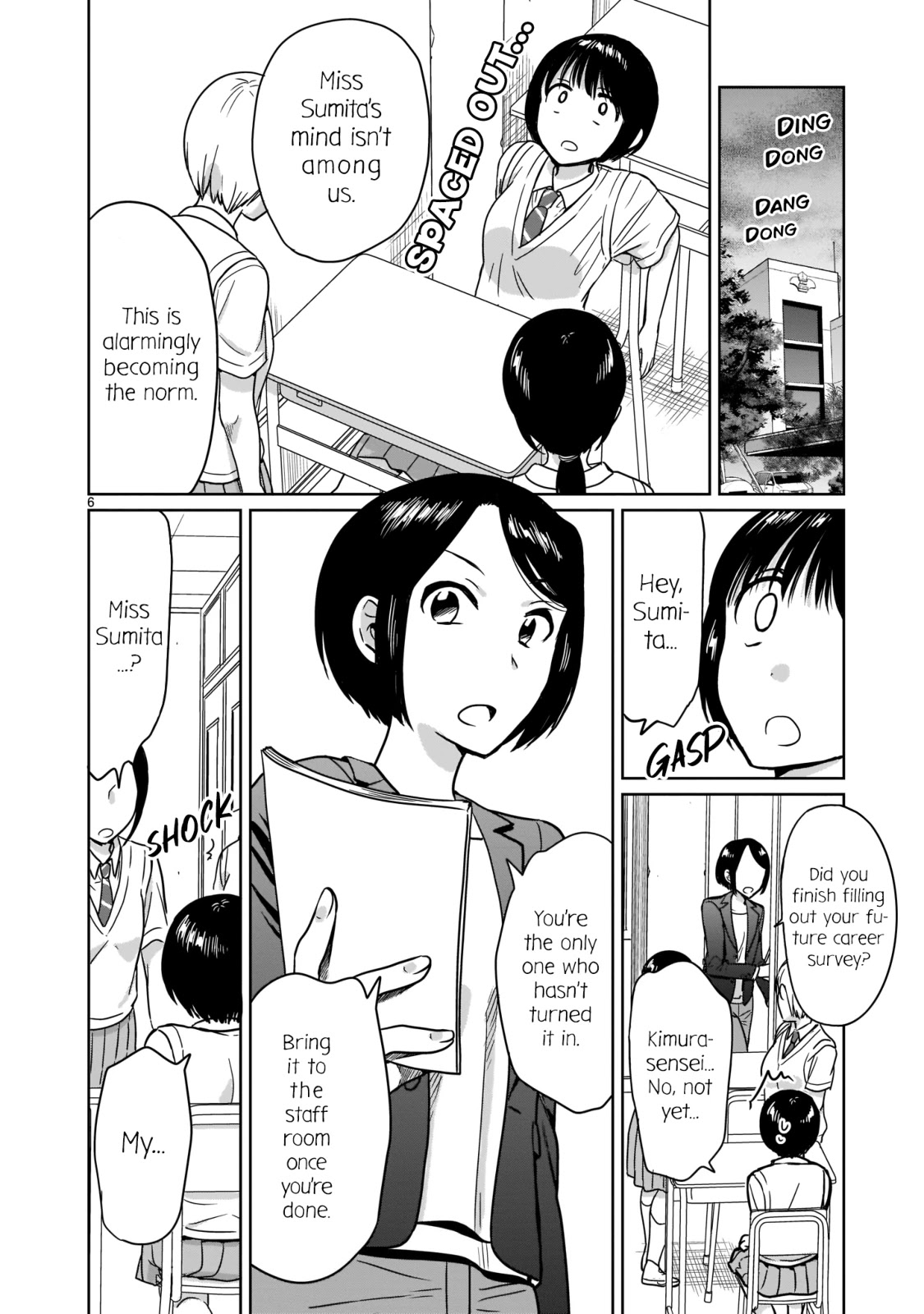 Kami eshi JK to OL fujoshi Chapter 21 page 6 - Chapter 21: It's my fault for not doing things properly