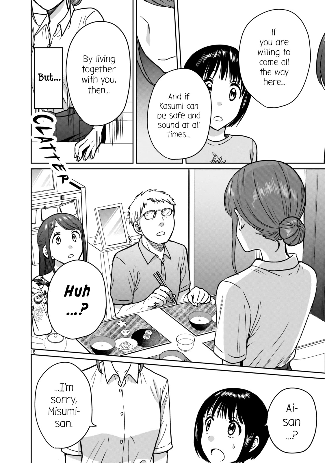 Kami eshi JK to OL fujoshi Chapter 23 page 18 - Chapter 23: T-These are the people who brought the goddess into this world