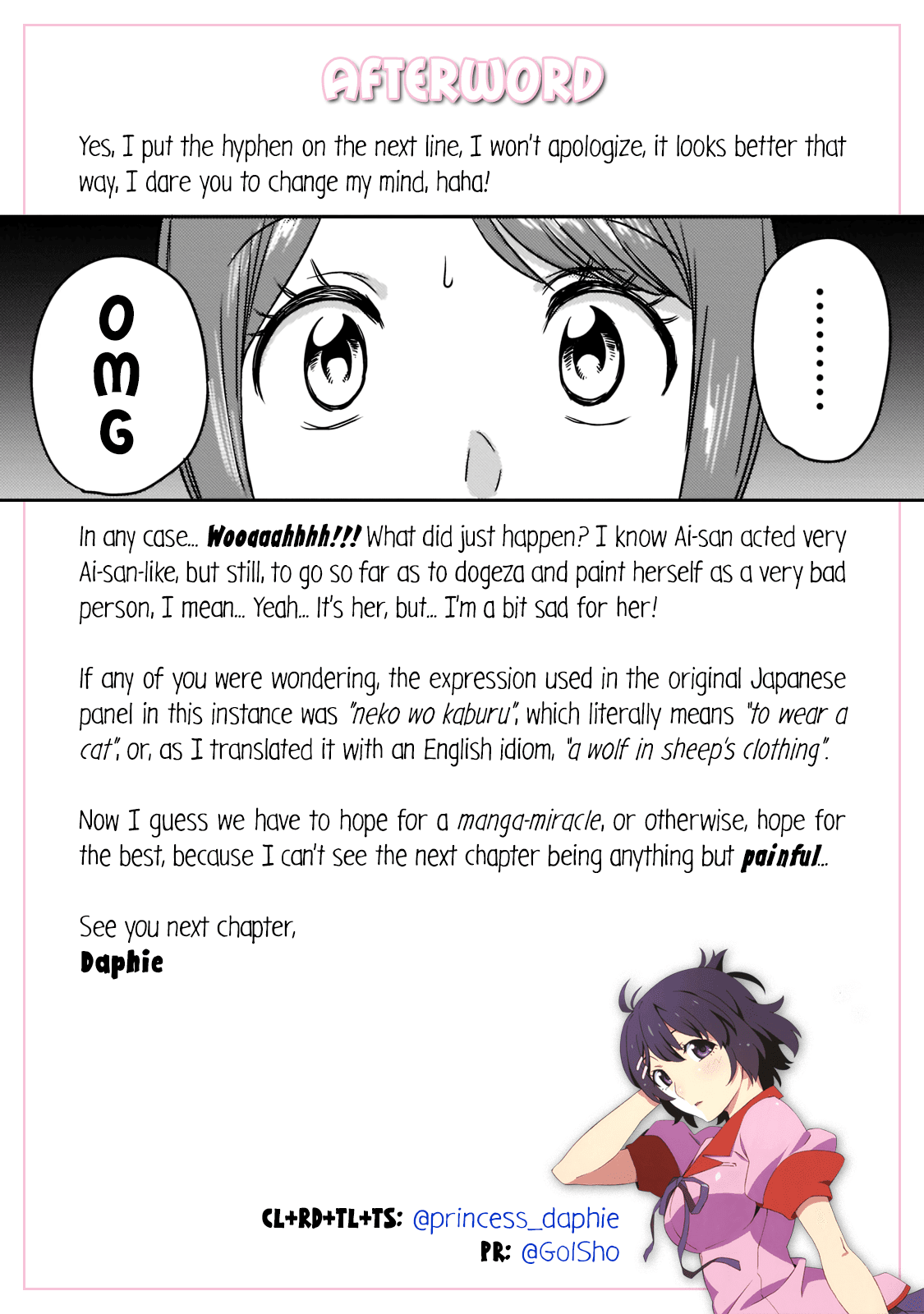 Kami eshi JK to OL fujoshi Chapter 23 page 21 - Chapter 23: T-These are the people who brought the goddess into this world