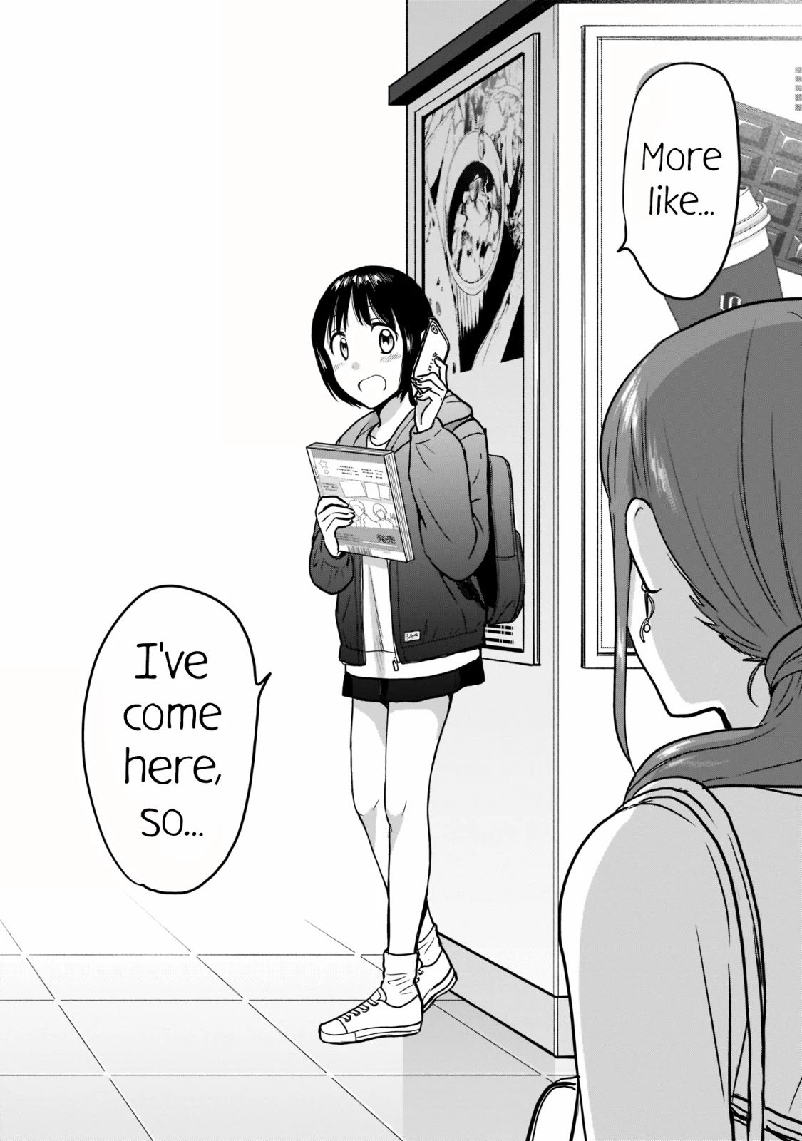 Kami eshi JK to OL fujoshi Chapter 25 page 16 - Chapter 25: Creators are... amazing...