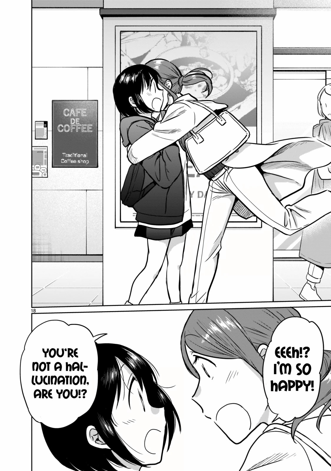 Kami eshi JK to OL fujoshi Chapter 25 page 18 - Chapter 25: Creators are... amazing...