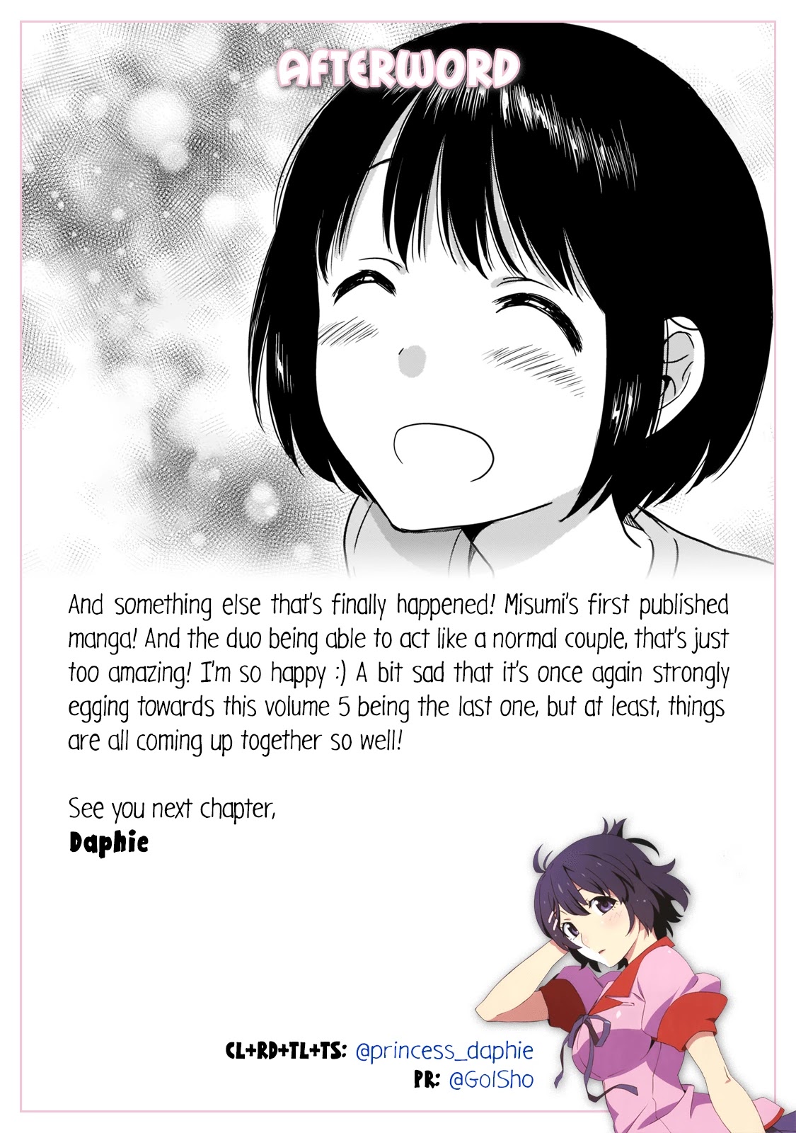 Kami eshi JK to OL fujoshi Chapter 25 page 21 - Chapter 25: Creators are... amazing...