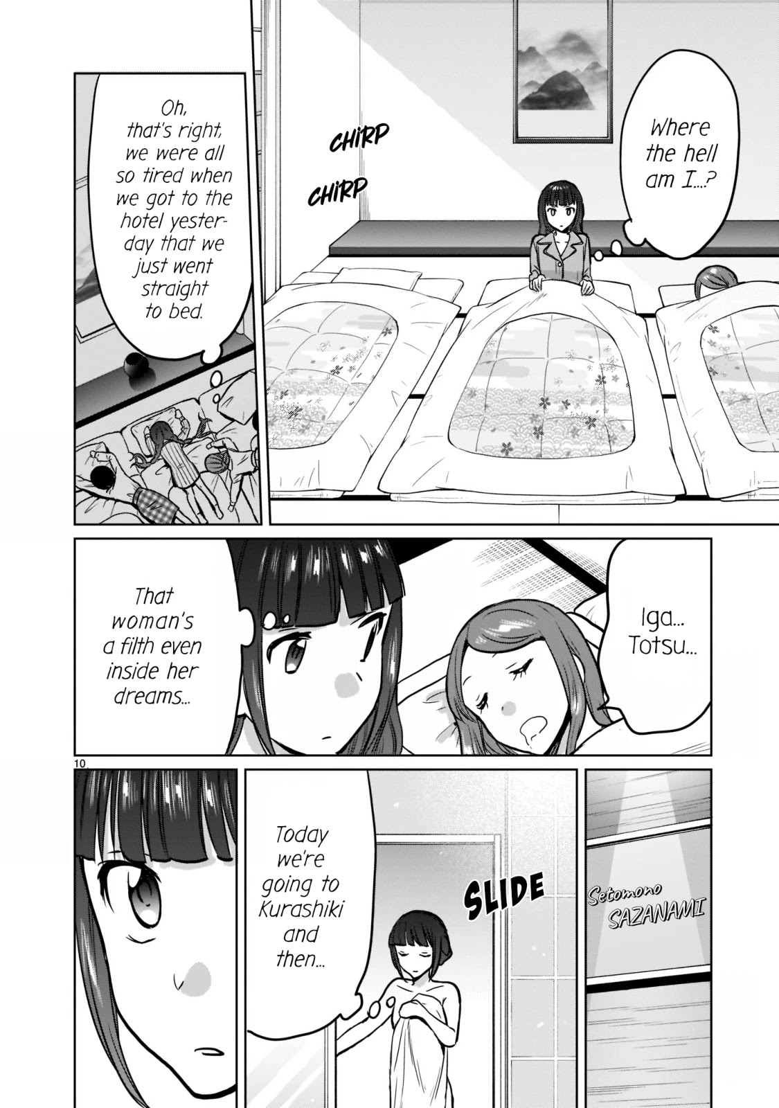 Kami eshi JK to OL fujoshi Chapter 26 page 10 - Chapter 26: Don't mess with the calories!!