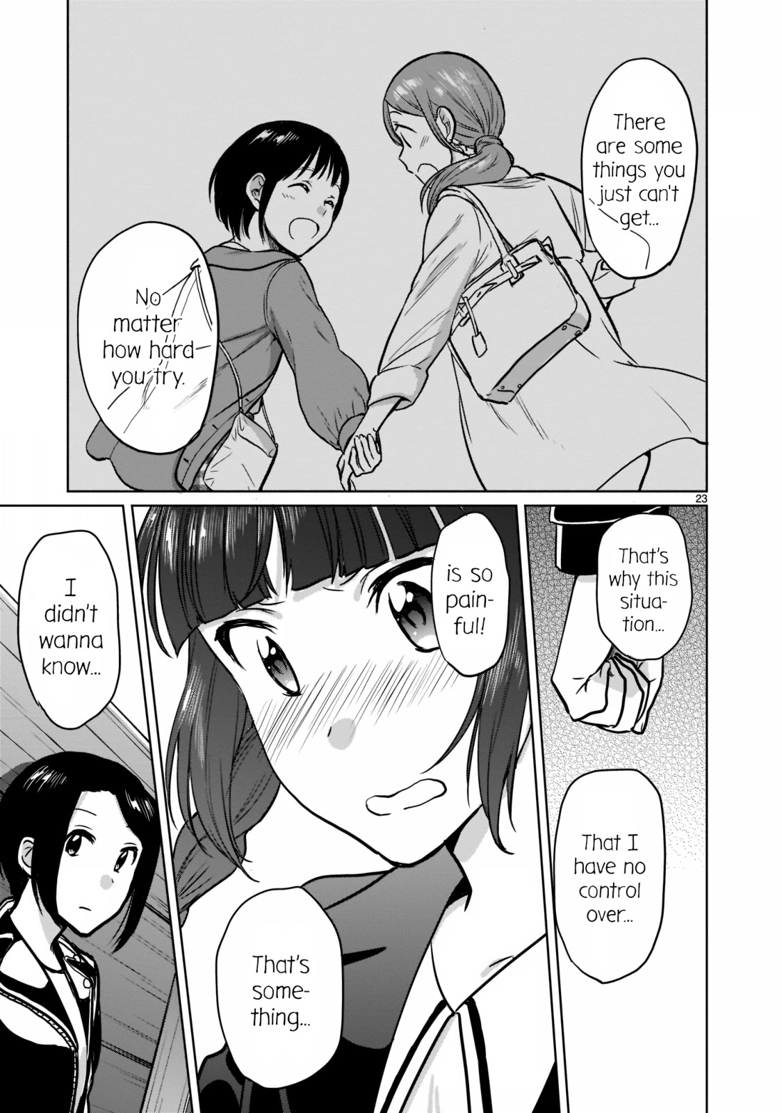 Kami eshi JK to OL fujoshi Chapter 26 page 23 - Chapter 26: Don't mess with the calories!!