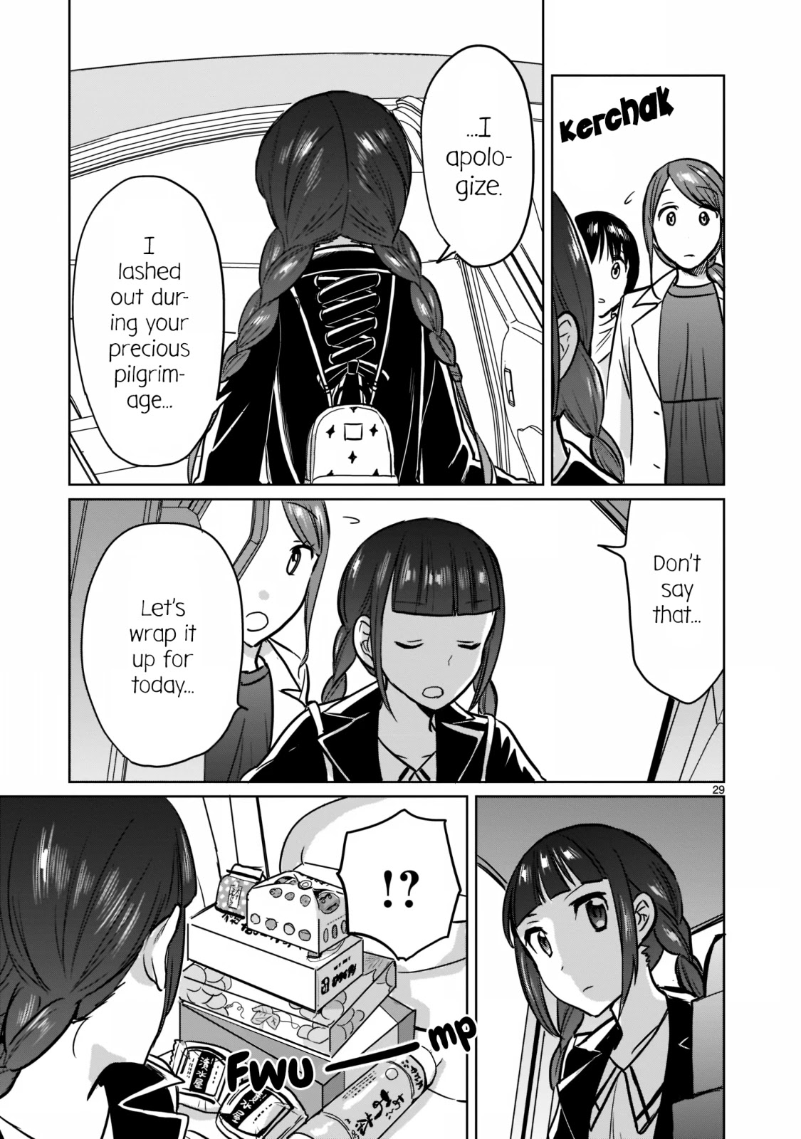 Kami eshi JK to OL fujoshi Chapter 26 page 29 - Chapter 26: Don't mess with the calories!!