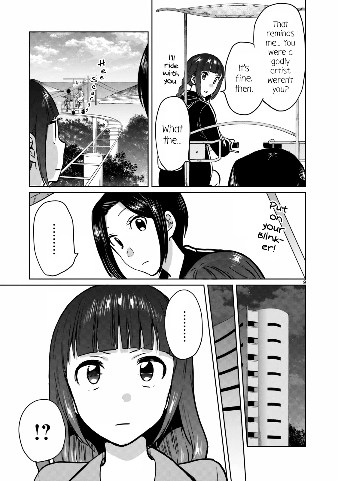 Kami eshi JK to OL fujoshi Chapter 26 page 9 - Chapter 26: Don't mess with the calories!!