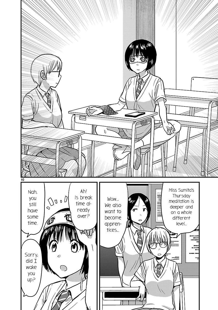Kami eshi JK to OL fujoshi Chapter 3 page 10 - Chapter 3: Something better than sharing time with people from all over the world