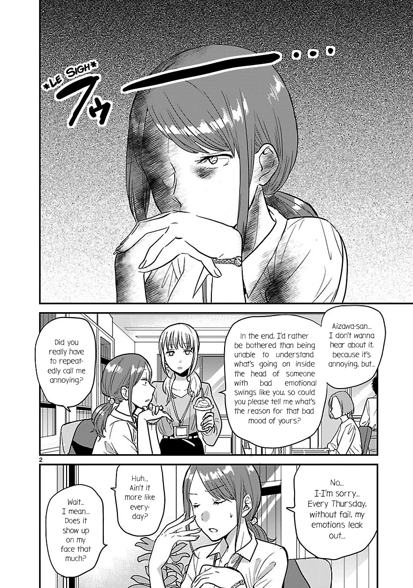 Kami eshi JK to OL fujoshi Chapter 3 page 2 - Chapter 3: Something better than sharing time with people from all over the world