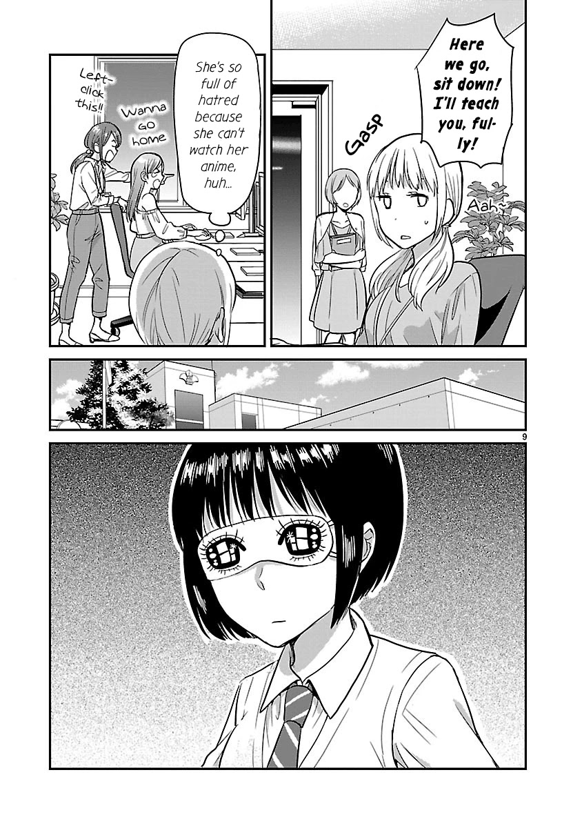 Kami eshi JK to OL fujoshi Chapter 3 page 9 - Chapter 3: Something better than sharing time with people from all over the world
