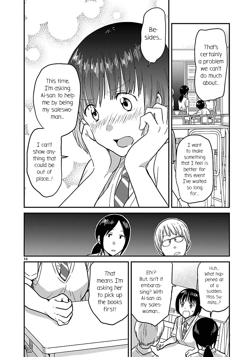 Kami eshi JK to OL fujoshi Chapter 4 page 14 - Chapter 4: Today, I have to clarify the nature of our relationship...!