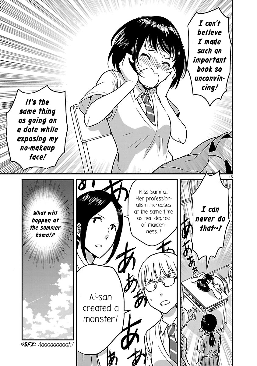 Kami eshi JK to OL fujoshi Chapter 4 page 15 - Chapter 4: Today, I have to clarify the nature of our relationship...!