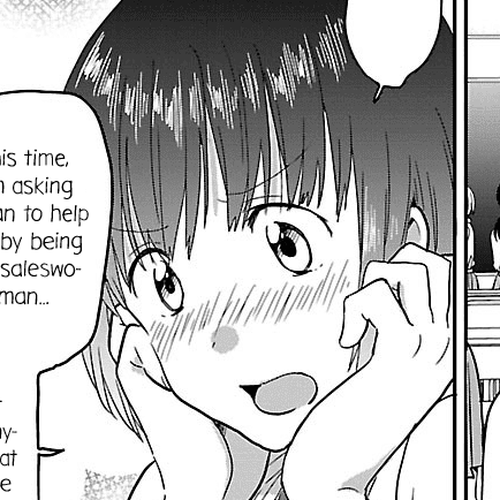 Kami eshi JK to OL fujoshi Chapter 4: Today, I have to clarify the nature of our relationship...! cover