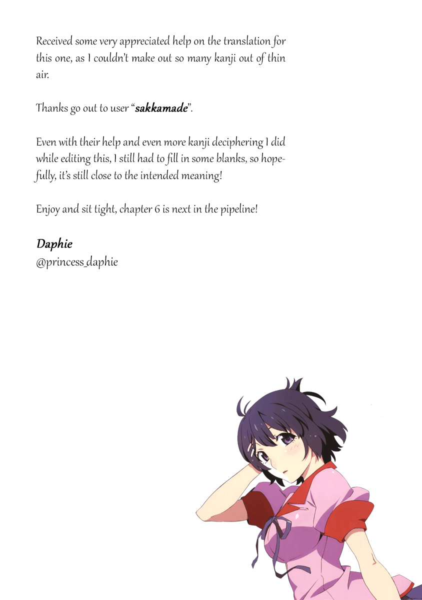 Kami eshi JK to OL fujoshi Chapter 5.5 page 6 - Chapter 5.5