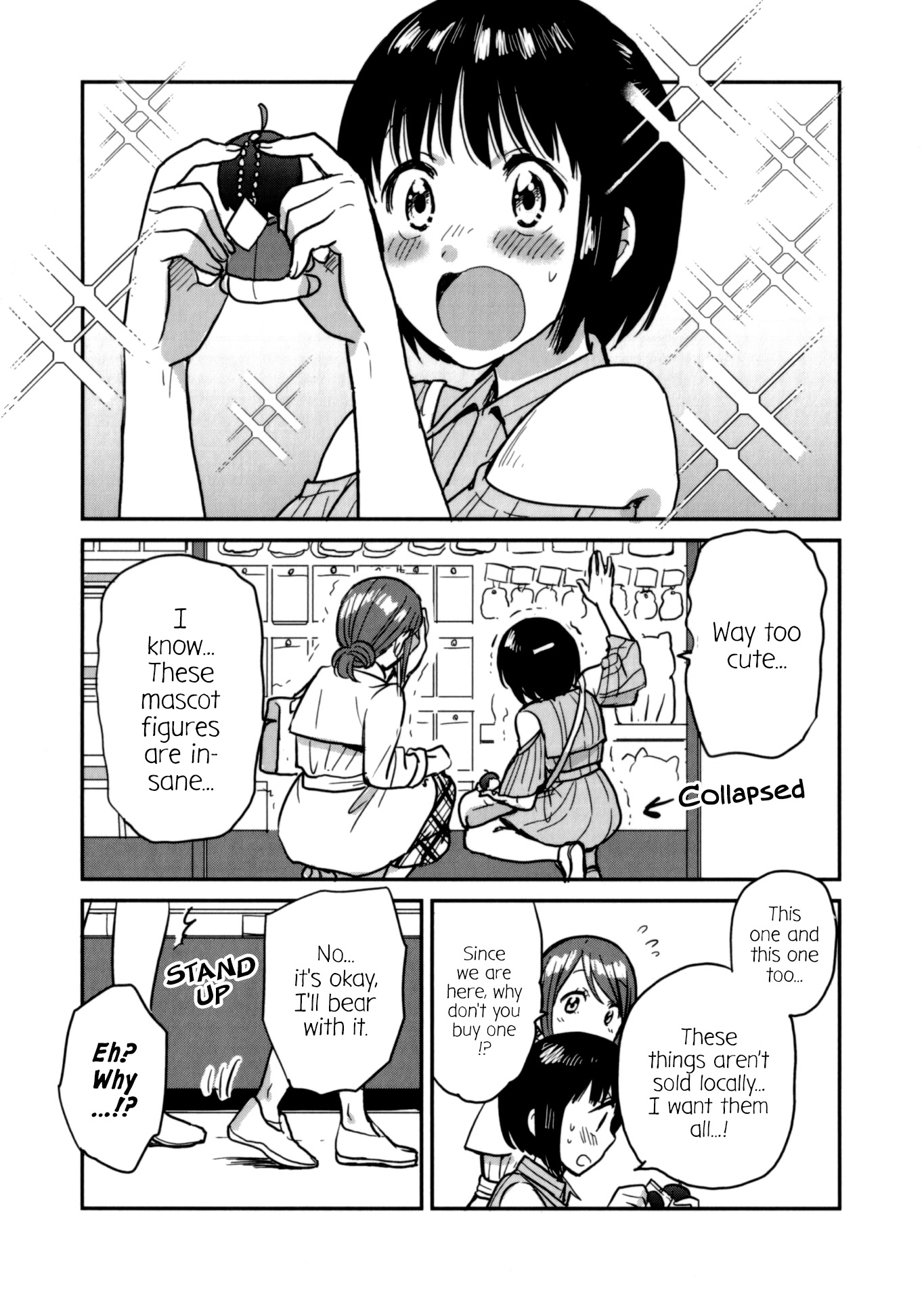 Kami eshi JK to OL fujoshi Chapter 5.6 page 2 - Chapter 5.6: Volume 1 exclusive short story
