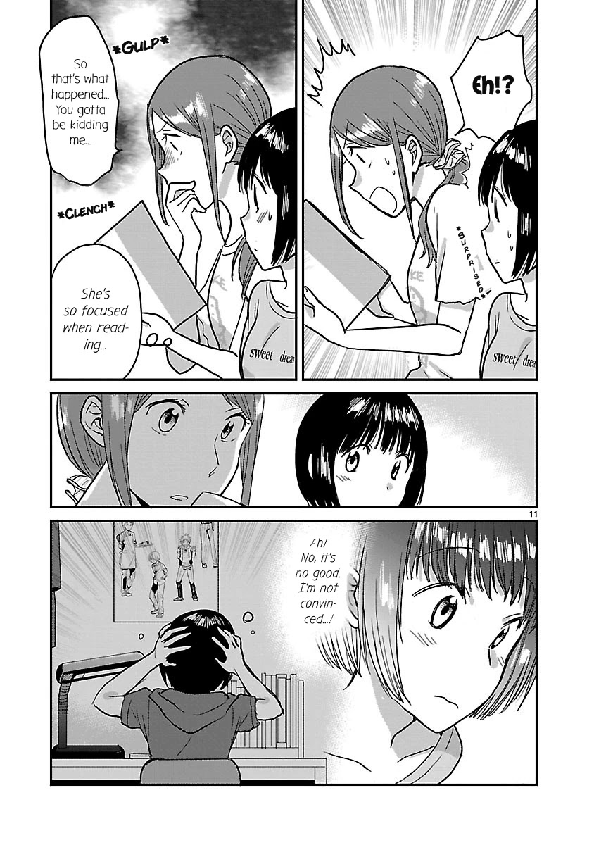 Kami eshi JK to OL fujoshi Chapter 5 page 11 - Chapter 5: There's a godly artist in my house!