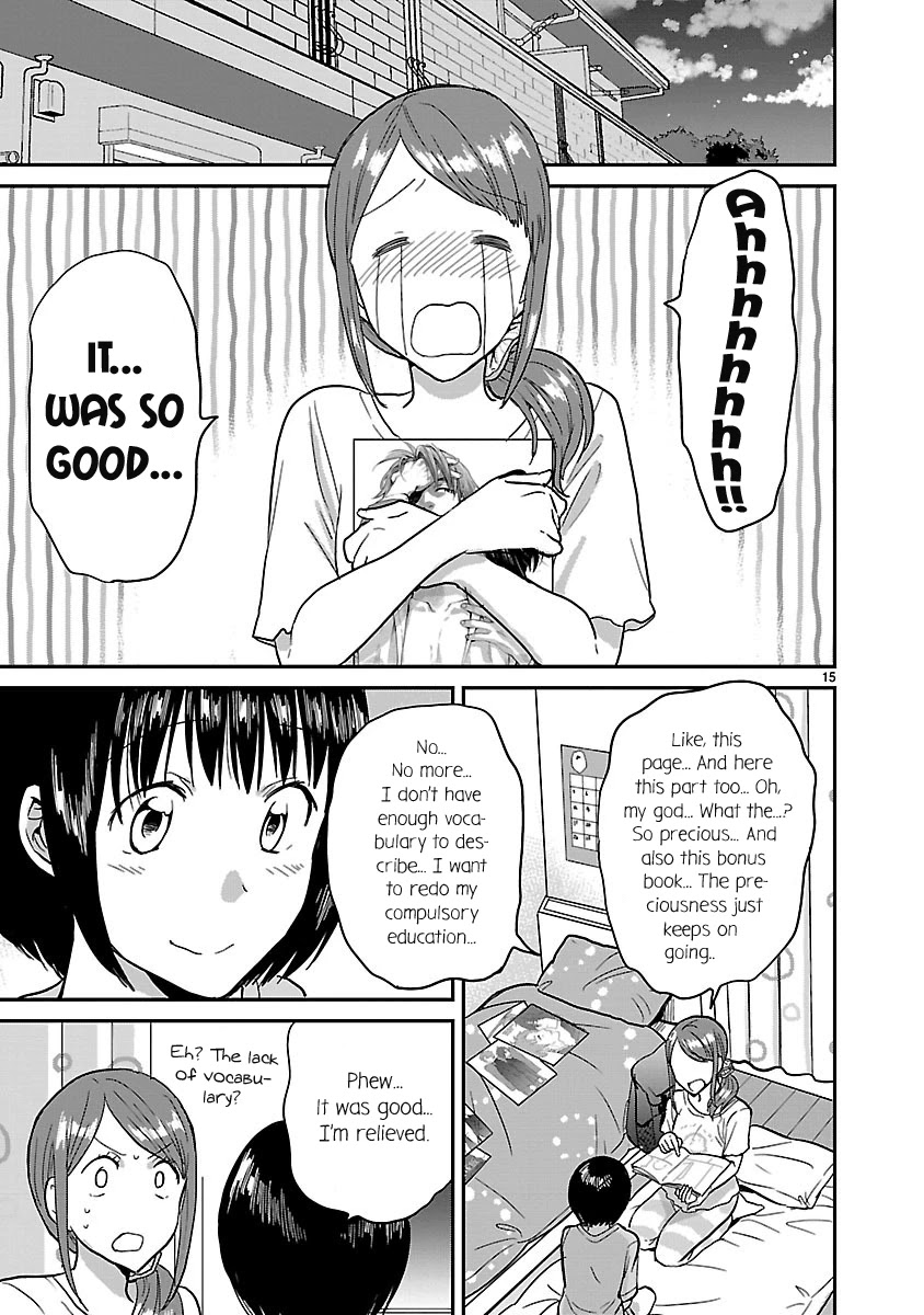 Kami eshi JK to OL fujoshi Chapter 5 page 15 - Chapter 5: There's a godly artist in my house!