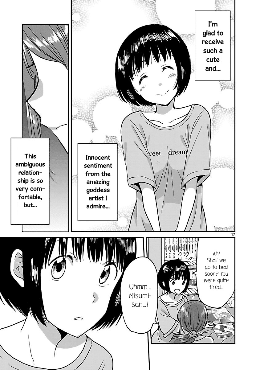 Kami eshi JK to OL fujoshi Chapter 5 page 17 - Chapter 5: There's a godly artist in my house!