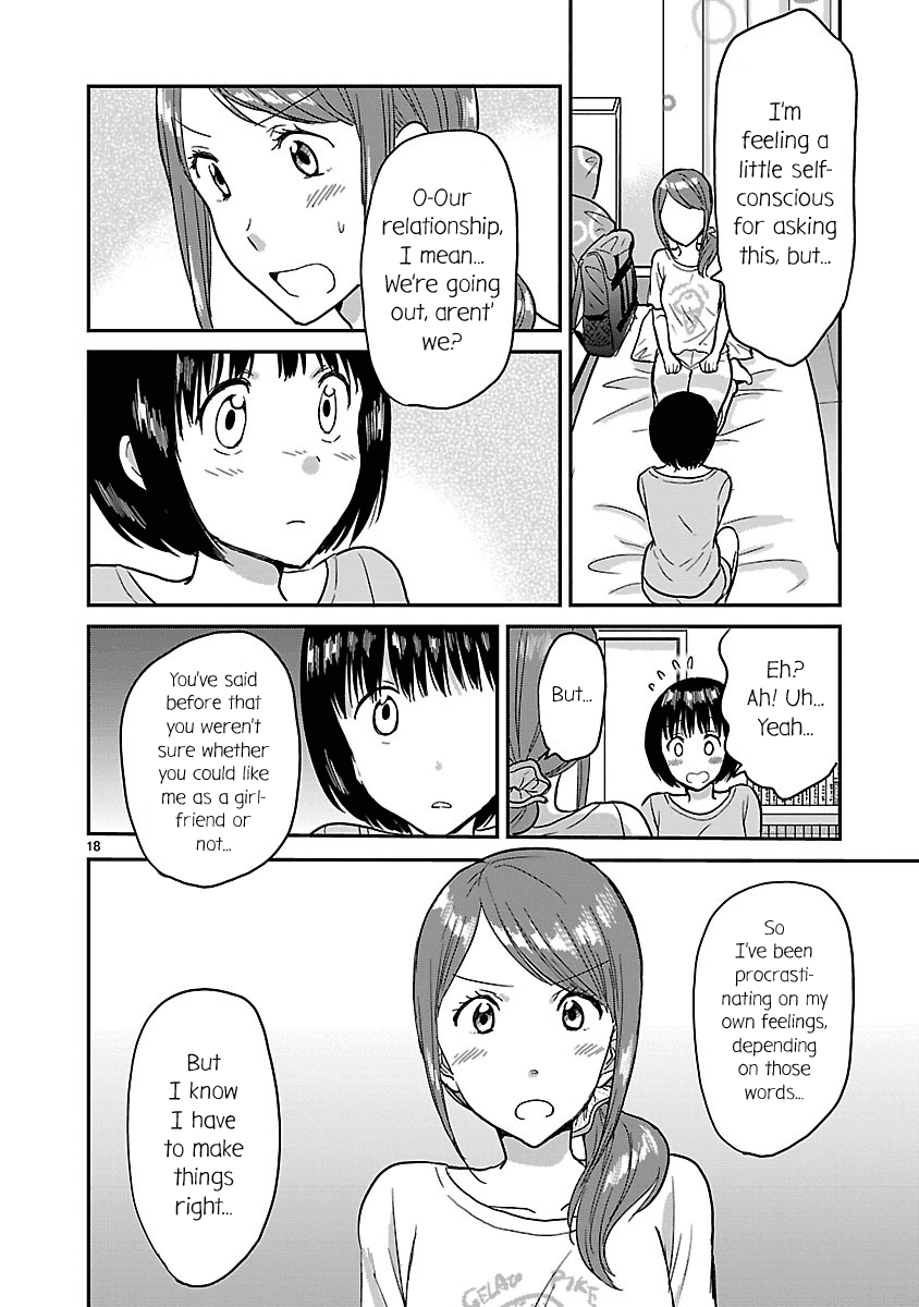 Kami eshi JK to OL fujoshi Chapter 5 page 18 - Chapter 5: There's a godly artist in my house!