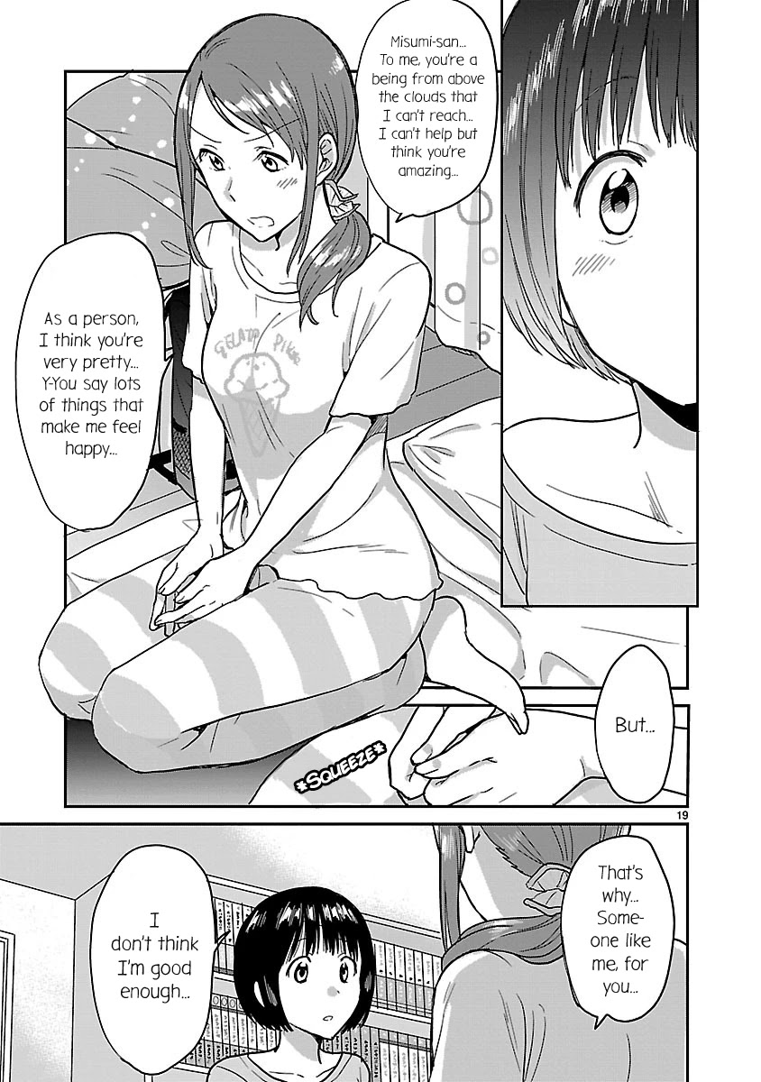 Kami eshi JK to OL fujoshi Chapter 5 page 19 - Chapter 5: There's a godly artist in my house!
