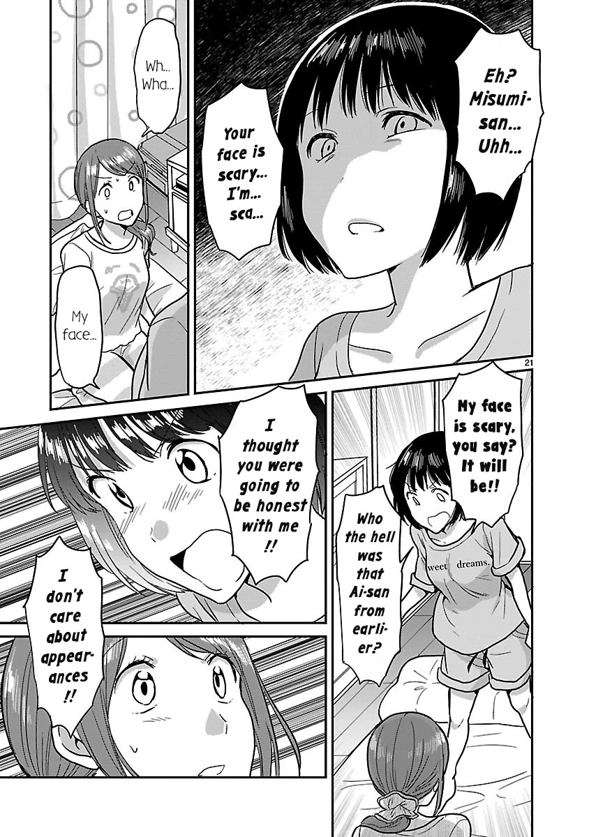 Kami eshi JK to OL fujoshi Chapter 5 page 21 - Chapter 5: There's a godly artist in my house!