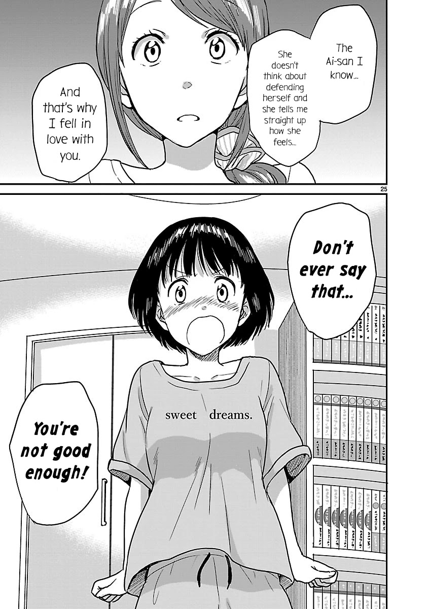 Kami eshi JK to OL fujoshi Chapter 5 page 25 - Chapter 5: There's a godly artist in my house!