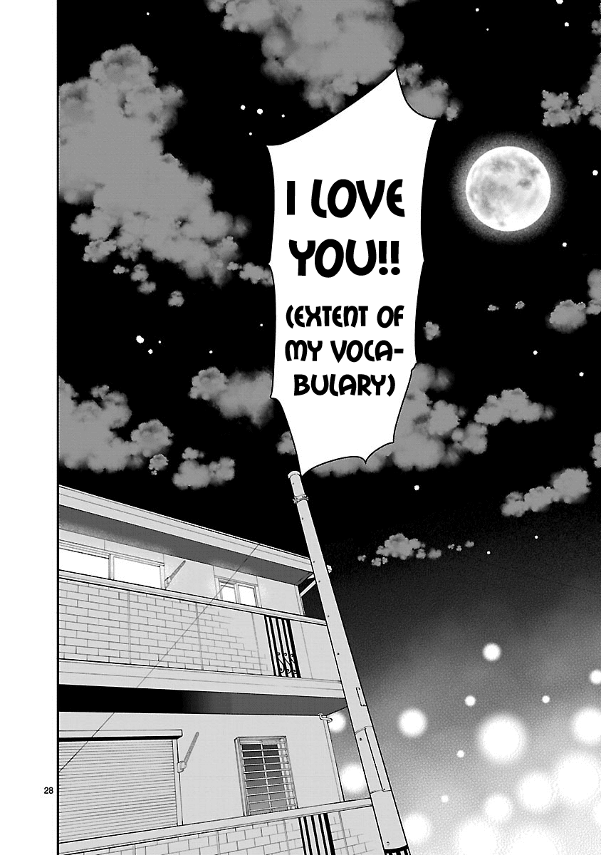Kami eshi JK to OL fujoshi Chapter 5 page 28 - Chapter 5: There's a godly artist in my house!