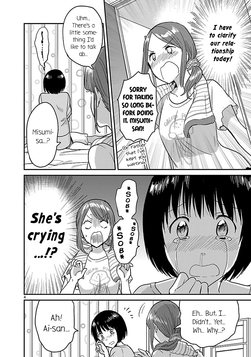 Kami eshi JK to OL fujoshi Chapter 5 page 4 - Chapter 5: There's a godly artist in my house!
