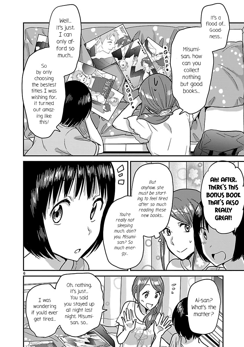 Kami eshi JK to OL fujoshi Chapter 5 page 6 - Chapter 5: There's a godly artist in my house!