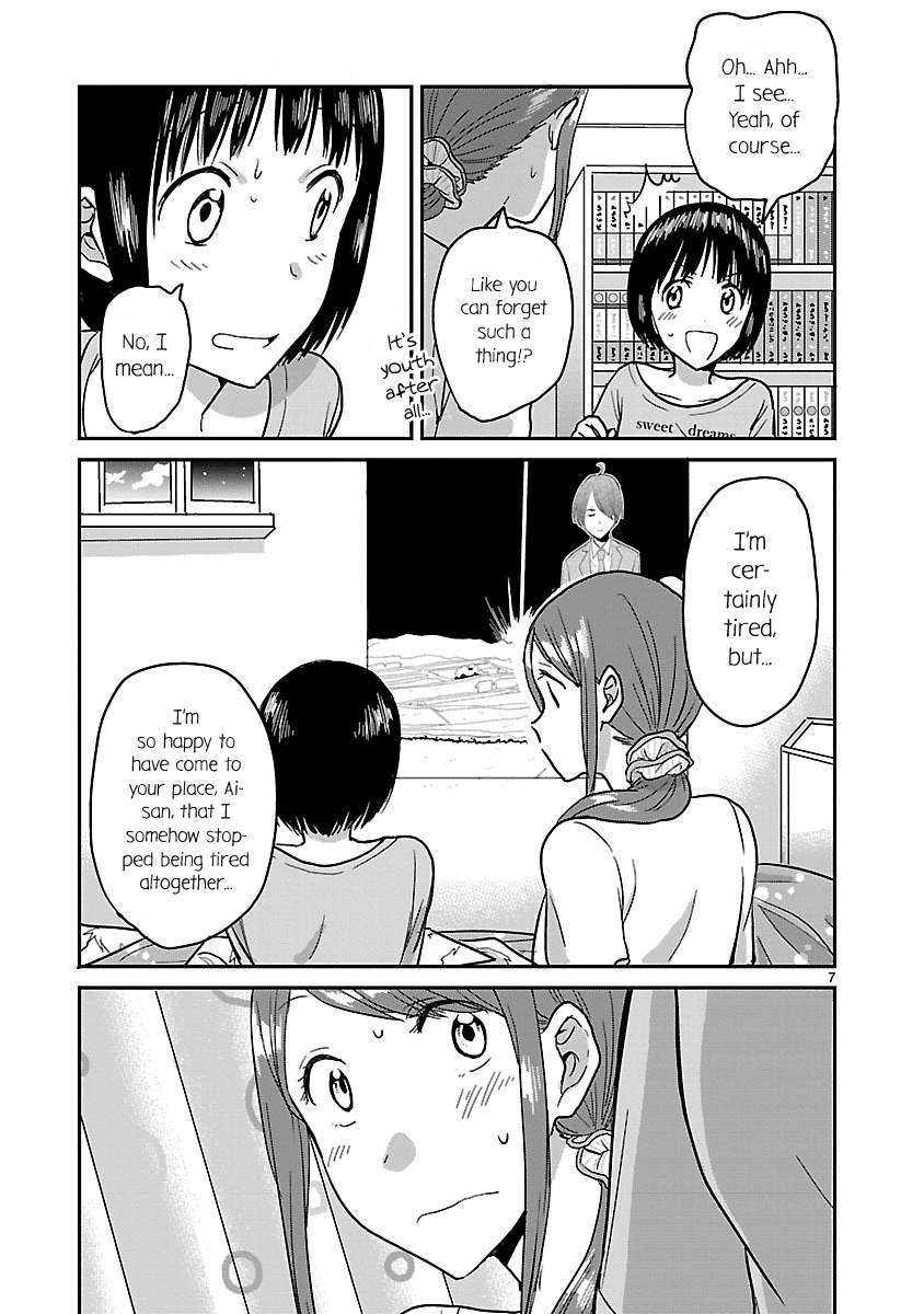 Kami eshi JK to OL fujoshi Chapter 5 page 7 - Chapter 5: There's a godly artist in my house!