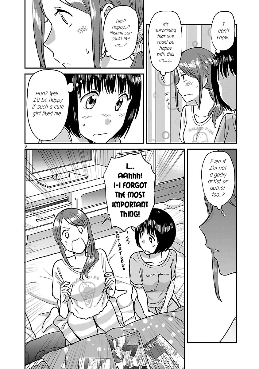 Kami eshi JK to OL fujoshi Chapter 5 page 8 - Chapter 5: There's a godly artist in my house!