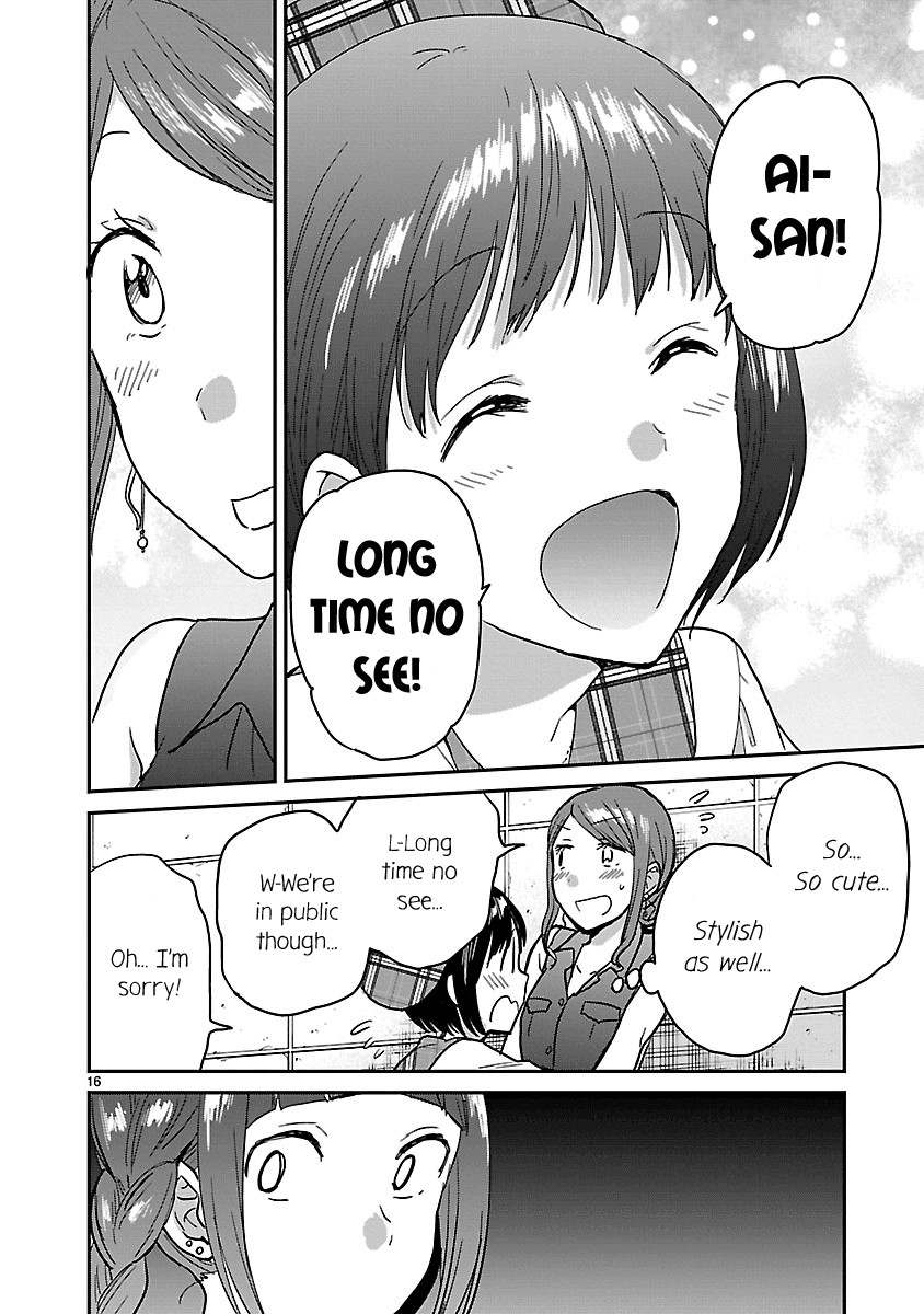 Kami eshi JK to OL fujoshi Chapter 7 page 16 - Chapter 7: I may not be a BL stan anymore!!