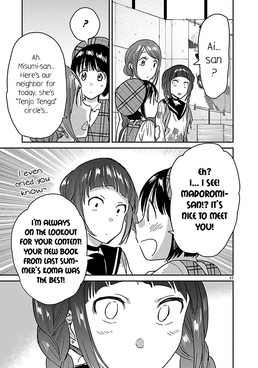 Kami eshi JK to OL fujoshi Chapter 7 page 17 - Chapter 7: I may not be a BL stan anymore!!