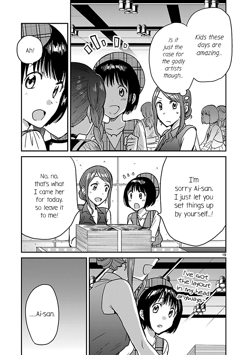 Kami eshi JK to OL fujoshi Chapter 7 page 19 - Chapter 7: I may not be a BL stan anymore!!