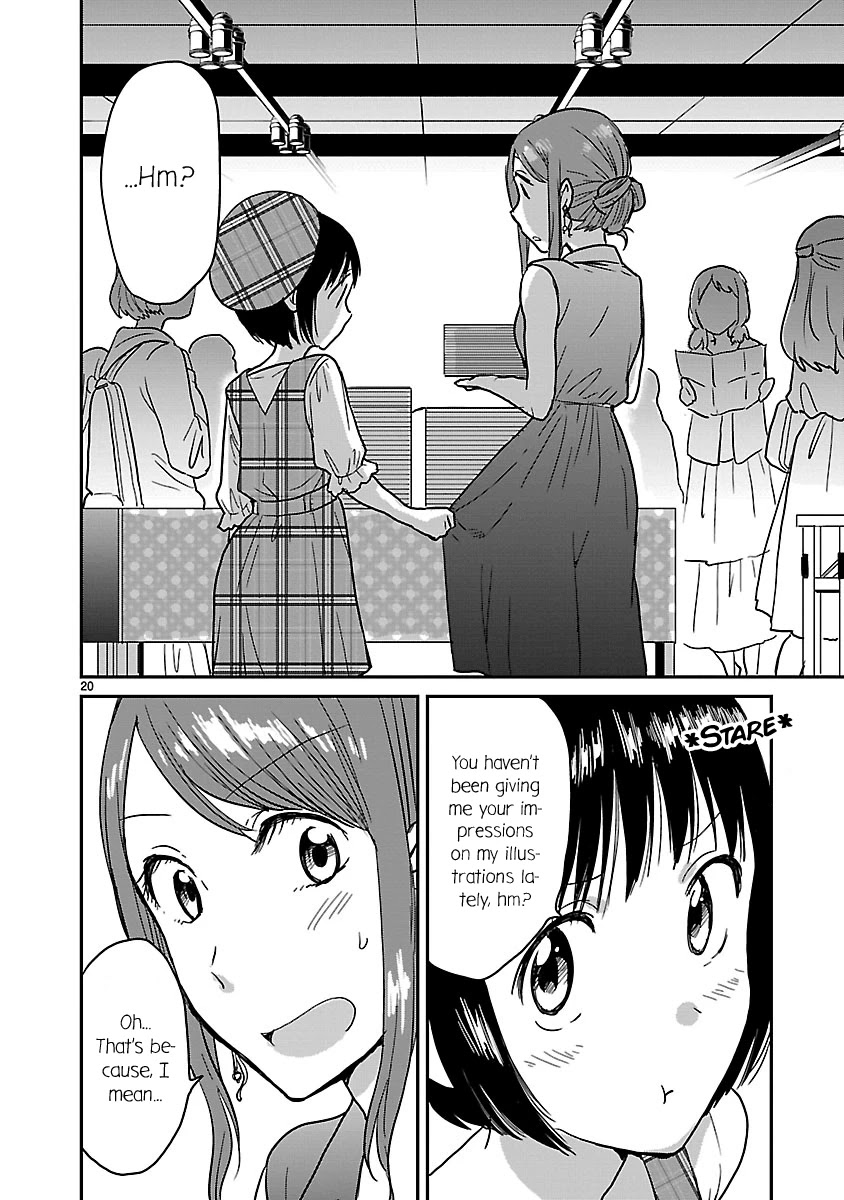 Kami eshi JK to OL fujoshi Chapter 7 page 20 - Chapter 7: I may not be a BL stan anymore!!