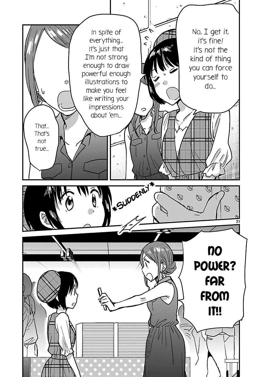 Kami eshi JK to OL fujoshi Chapter 7 page 21 - Chapter 7: I may not be a BL stan anymore!!