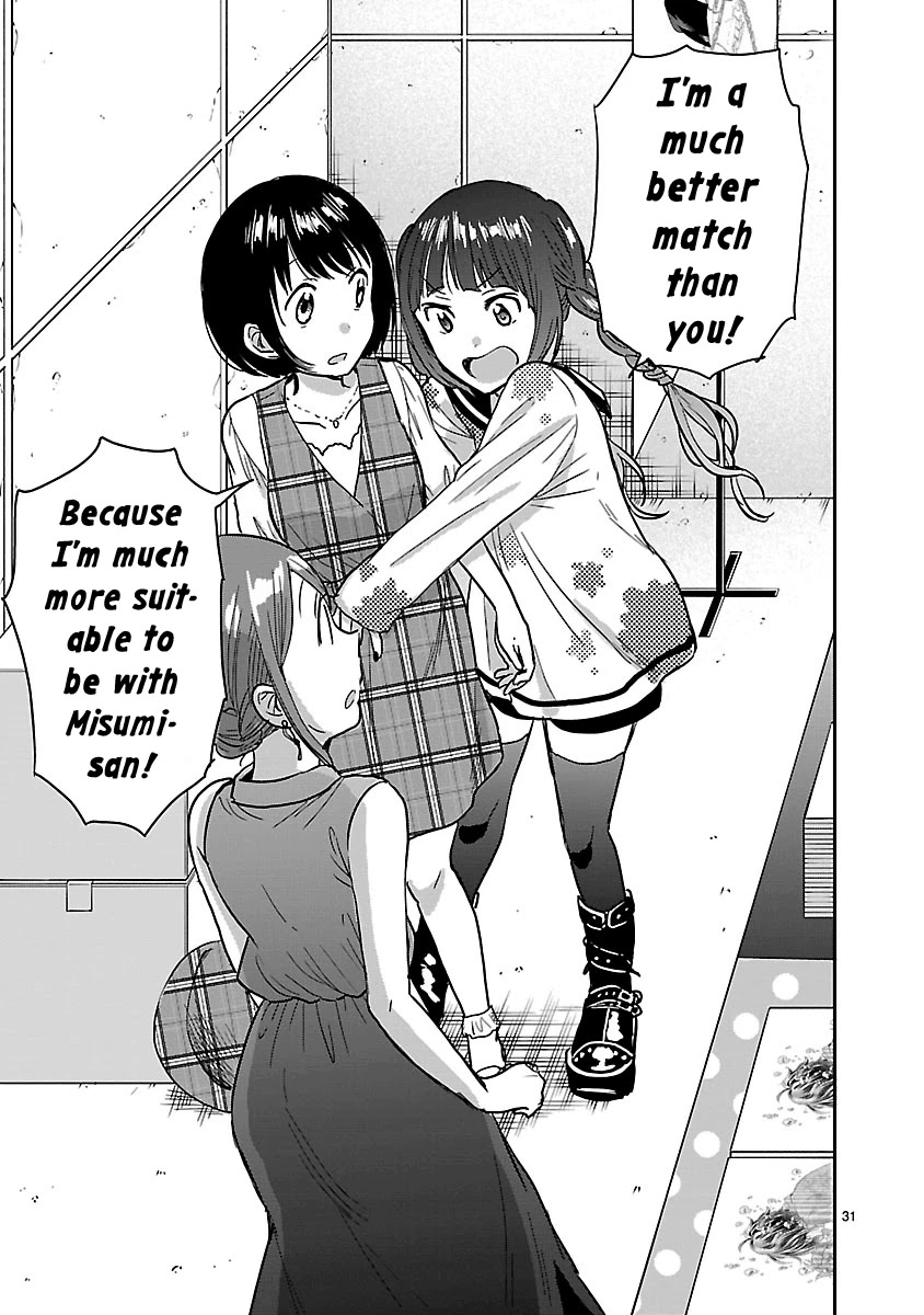 Kami eshi JK to OL fujoshi Chapter 7 page 31 - Chapter 7: I may not be a BL stan anymore!!