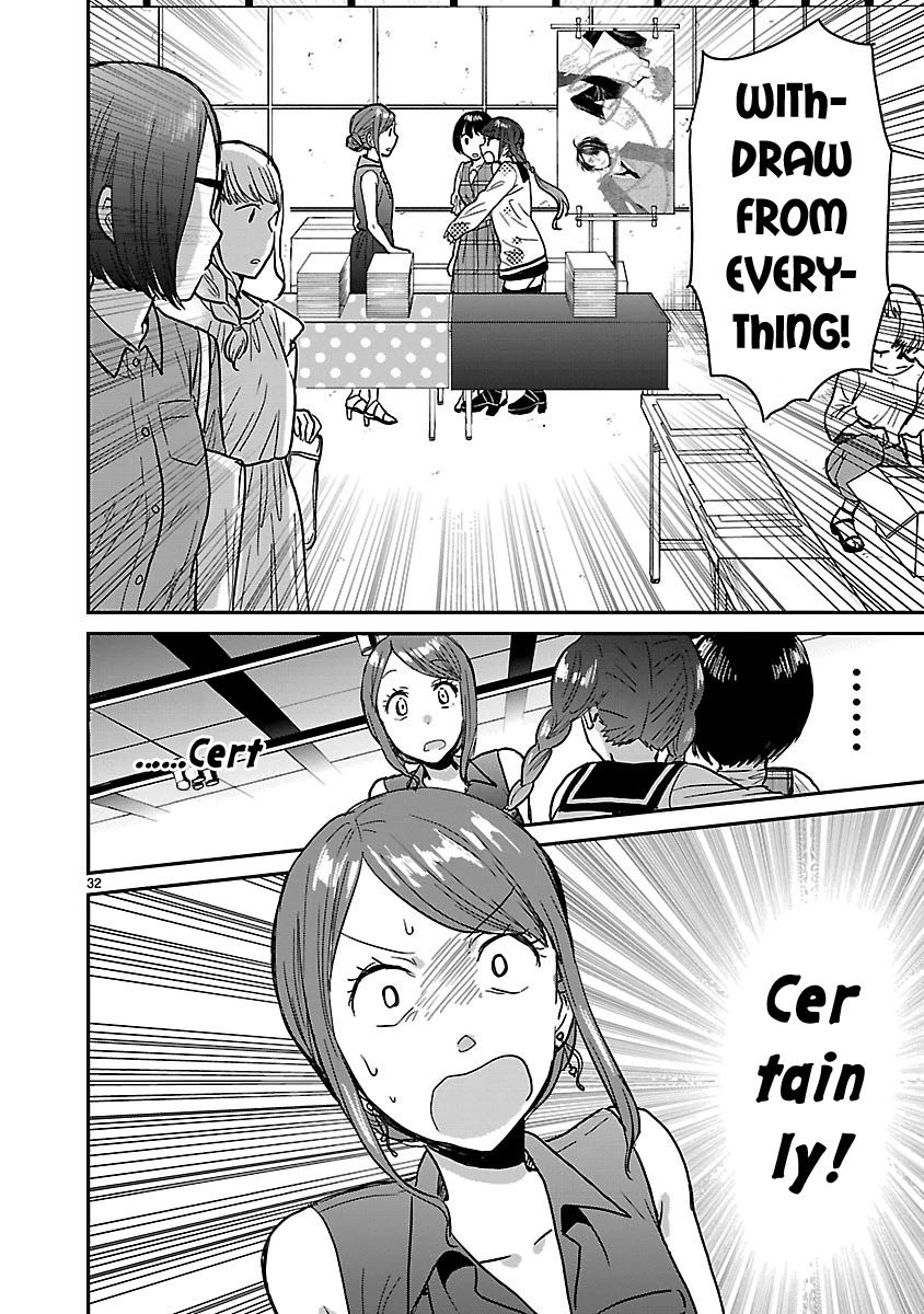 Kami eshi JK to OL fujoshi Chapter 7 page 32 - Chapter 7: I may not be a BL stan anymore!!