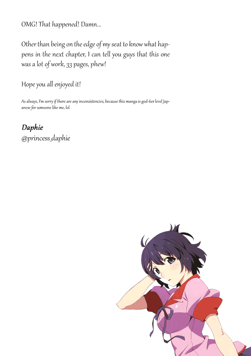 Kami eshi JK to OL fujoshi Chapter 7 page 34 - Chapter 7: I may not be a BL stan anymore!!
