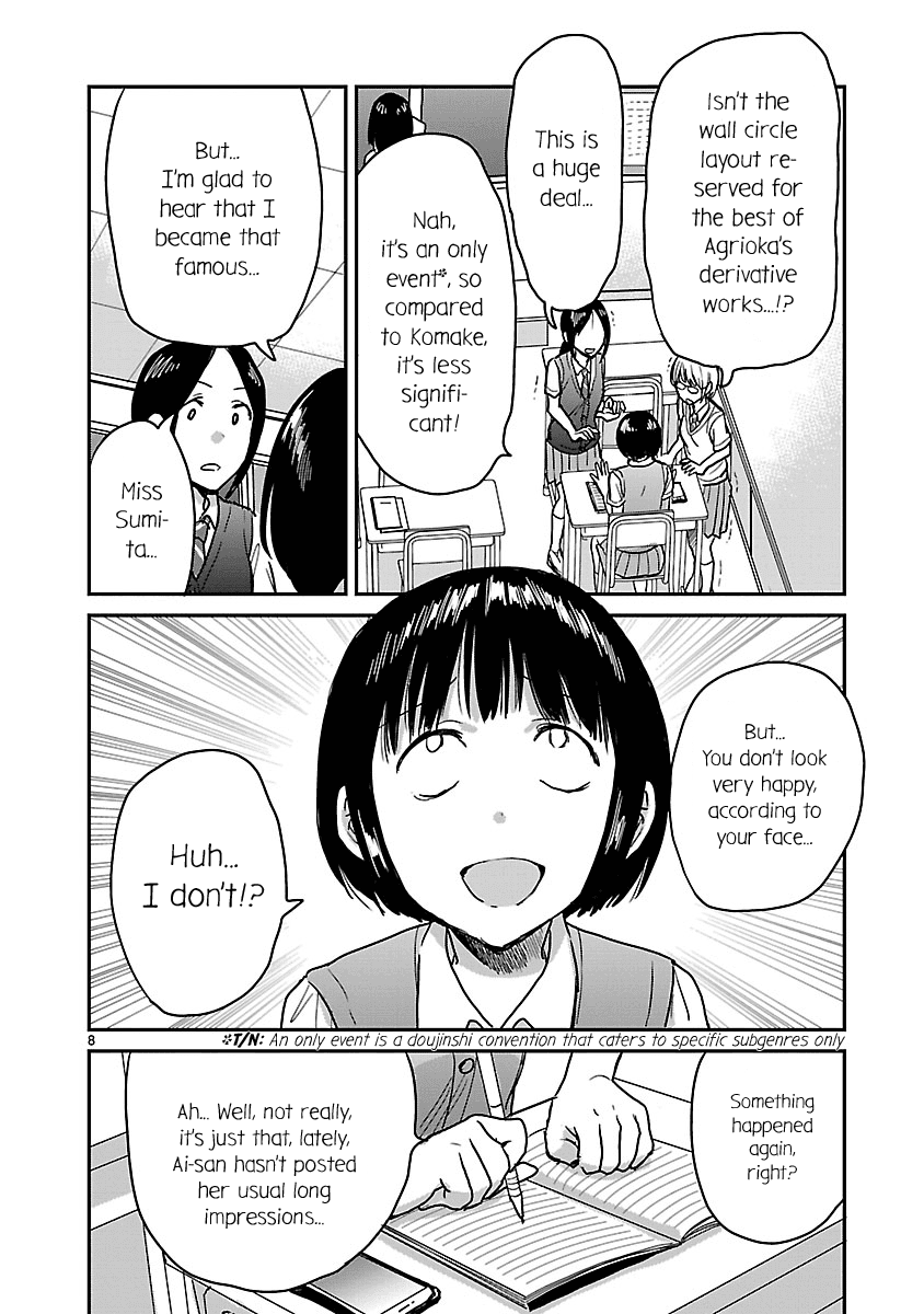 Kami eshi JK to OL fujoshi Chapter 7 page 8 - Chapter 7: I may not be a BL stan anymore!!