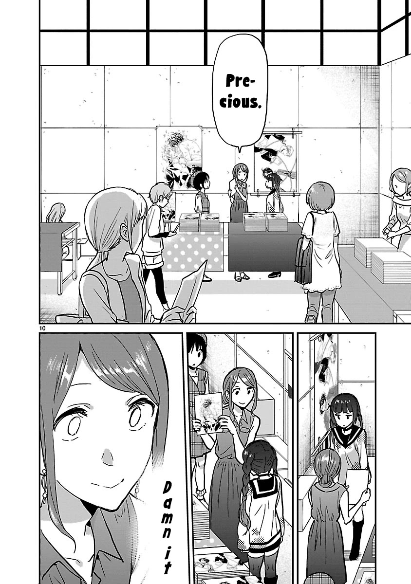 Kami eshi JK to OL fujoshi Chapter 8 page 10 - Chapter 8: This is the power of a godly artist...